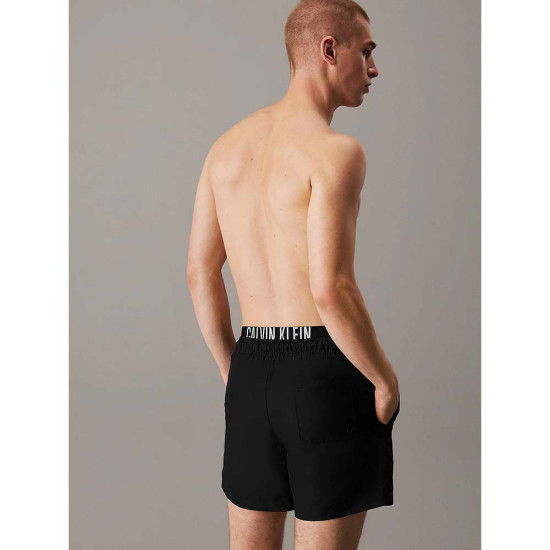Calvin Klein Ανδρικό μαγιό Double Waistband Swim Shorts